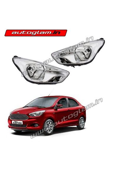 AGFFA15HAB, FORD FIGO ASPIRE 2015+ MODELS HEADLIGHT ASSEMBLY - BOTH SIDE (Right+Left)