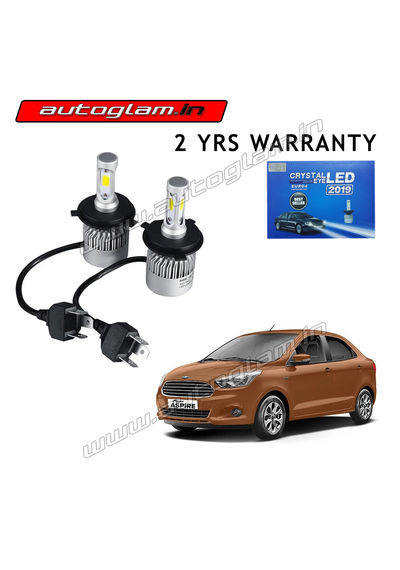 Ford Figo Aspire H4 LED Kit 50W 6000K with 2 Years Warranty, AGFFA4LED