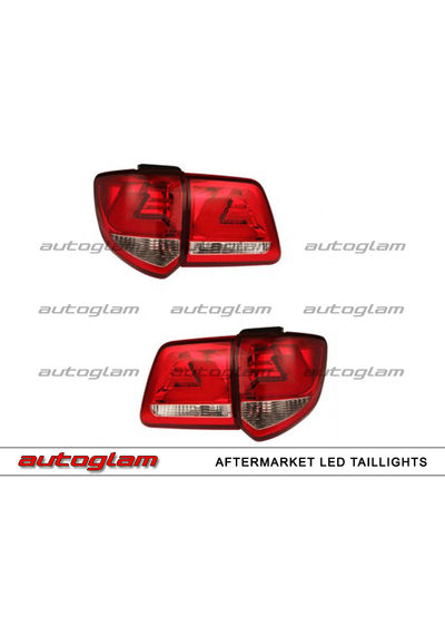 Toyota Fortuner 2009-11 Lexus Style LED Tail Lights, AGTF81AMTL