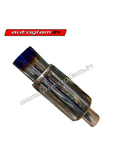 HKS Performance Exhaust Small with Blue Tip for all Cars, AGPE369HKS2