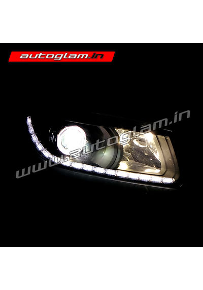 Maruti Suzuki Brezza 2016-2020 AUDI Style HID Projector Headlights, AGMSB636