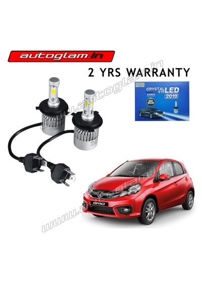 Honda Brio H4 LED Kit 50W 6000K with 2 Years Warranty, AGHB24LED