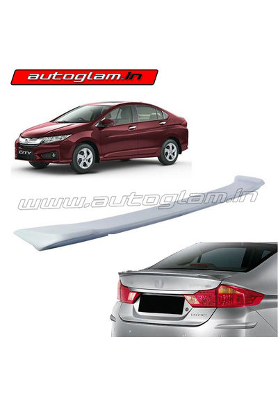 Lip Spoiler for Honda City 2014-2016 all Models, Color - CARNELIAN RED PEARL, AGHC14LS2