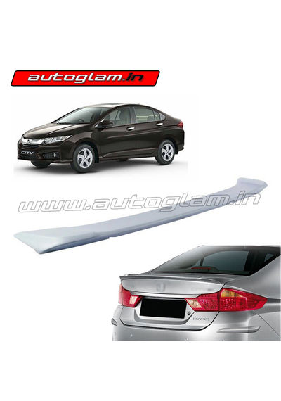 Lip Spoiler for Honda City 2014-2016 all Models, Color - GOLDEN BROWN METALLIC, AGHC14LS3