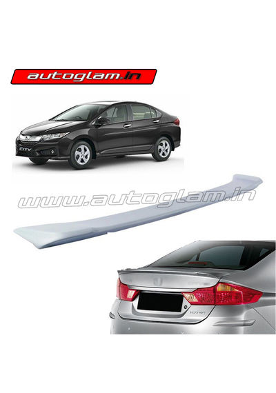 Lip Spoiler for Honda City 2014-2016 all Models, Color - URBAN TITANIUM METALLIC, AGHC14LS5