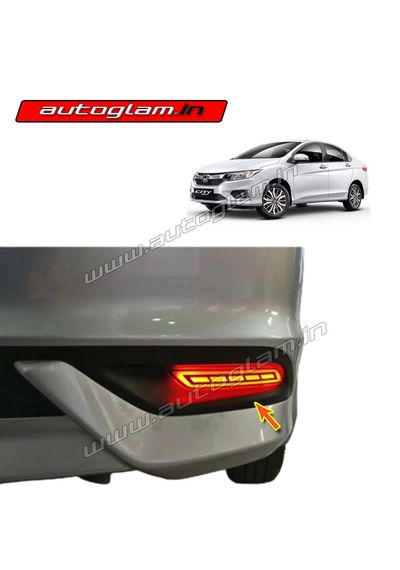 Honda City Idtec Rear Reflector Light DRL, AGHCI99LR