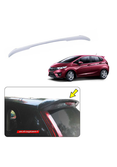  Roof Spoiler for Honda Jazz 2014-2020 Models, COLOR - CARNELIAN RED PEARL,  AGHJ72RS