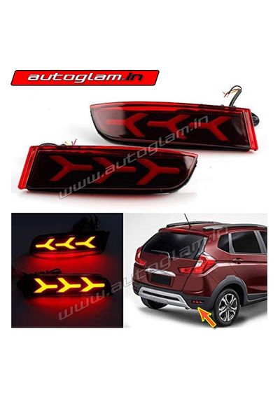 Honda WRV LED Rear Reflector Brake Light, AGHW1RVLR