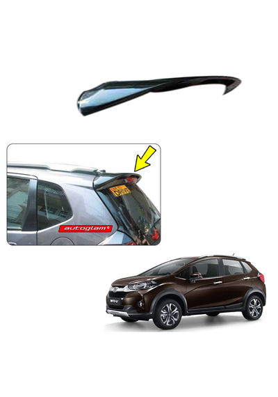  Roof Spoiler for Honda WR-V, Color - Modern Steel Metallic, Latest Style AGHWRSMS