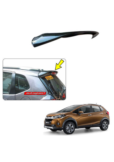  Roof Spoiler for Honda WR-V, Color -Premium Amber Metallic, Latest Style AGHWRSPA