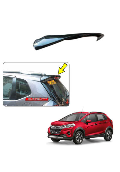  Roof Spoiler for Honda WR-V, Color - Radient Red Metallic, Latest Style, AGHWRSRR