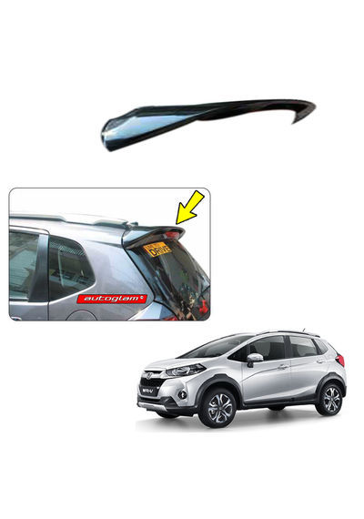  Roof Spoiler for Honda WR-V, Color -White Orchid Pearl, Latest Style,  AGHWRSWOP