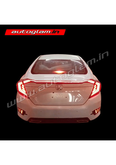 Honda Civic 2019-2020 LED Taillights, AGHC19TL 