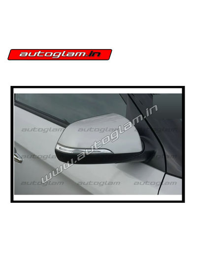 Hyundai Creta 2015-17 Chrome Door Side Mirror Trim, Set of 4 Pcs, AGHC58CA