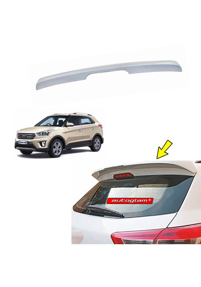 Roof Spoiler for Hyundai Creta 2015-2017 Models, Color - PEARL BEIGE, Latest Style, AGHC15RSPB