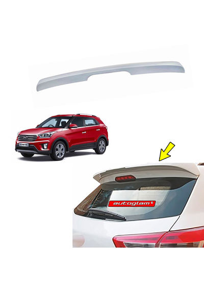 Roof Spoiler for Hyundai Creta 2015-2017 Models, Color - RED PASSION, Latest Style, AGHC15RSRP