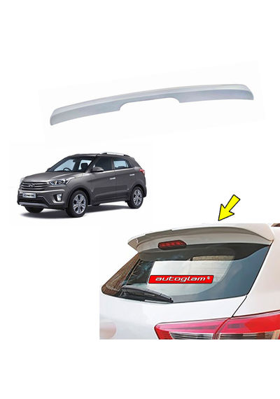 Roof Spoiler for Hyundai Creta 2015-2017 Models, Color - STARDUST, Latest Style, AGHC15RSS