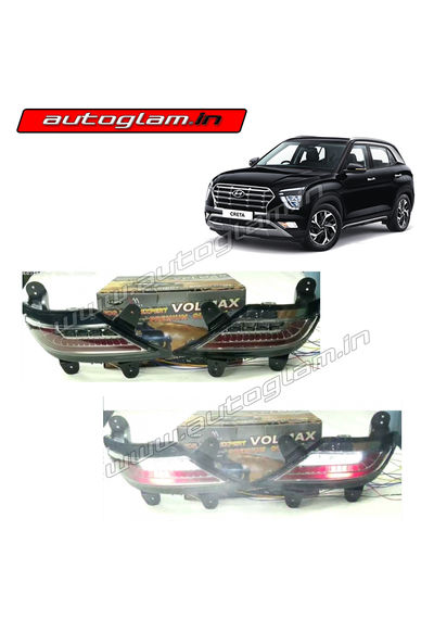 Hyundai Creta 2020 LED Rear Reflector, AGHC20RR