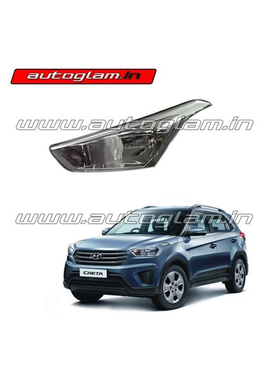 Hyundai Creta 2015-17 E,E+,S,S+ Models Headlight Assembly - Left Side,  AGHC1HAL 