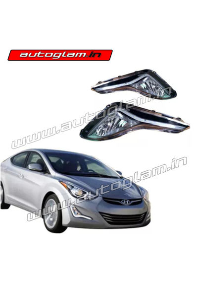 Hyundai Elantra 2015-2016 LED Fog Lamp with DRL, AGHE05LED