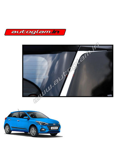 Hyundai Elite i20 2018-20 Chrome Pillar Trim, AGHE36CPT