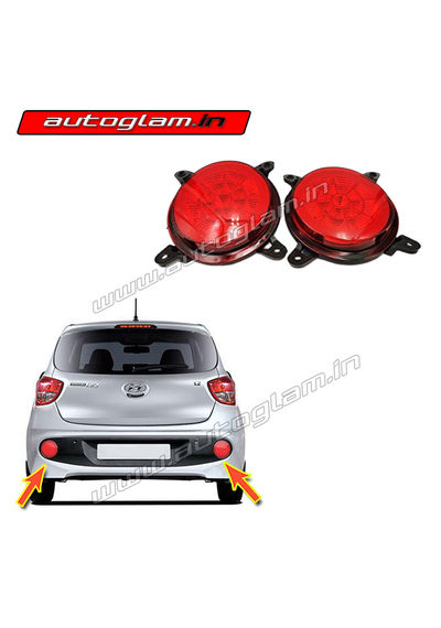 Hyundai Grand i10 2017-2019 LED Rear Reflector, AGHI10GLR