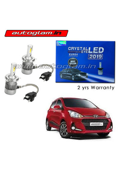 Hyundai Grand i10 H4 LED Kit 50W 6000K with 2 Years Warranty, AGHGi10LED