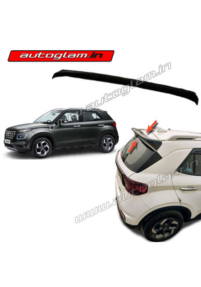 Roof Spoiler for Hyundai Venue 2019+, Color - DEEP FOREST, AGHV19RDF