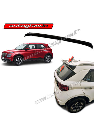 Roof Spoiler for Hyundai Venue 2019+, Color - Fiery Red, AGHV19RFR1