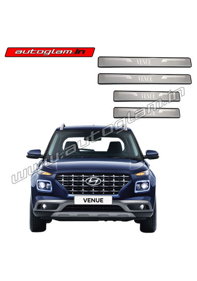 Hyundai Venue Car Foot step, Door Sill Plates, AGHV901SP