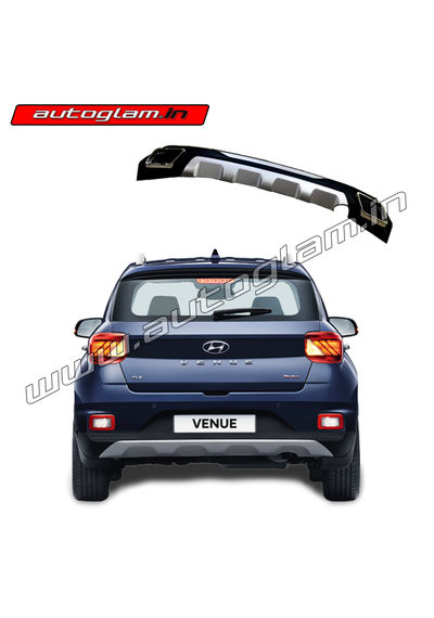 Hyundai Venue Diffuser, Rear Bumper Diffuser, AGHV401RD