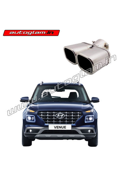 Hyundai Venue Exhaust with Dual Tip, AGHV307E