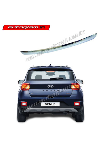 Hyundai Venue Rear Chrome Garnish, AGHV506CG