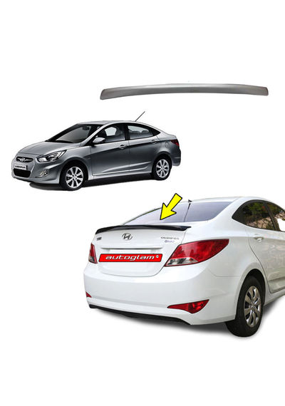 Hyundai Verna Fluidic 2011-2015 Lip Spoiler , Color - STARTDUST, AGHV54LS