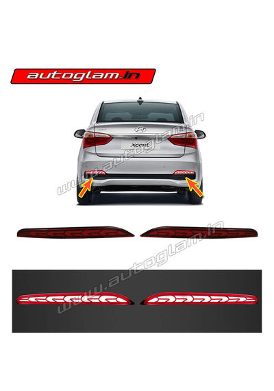 Hyundai Xcent All Models LED Rear Reflector, AGHX18LR