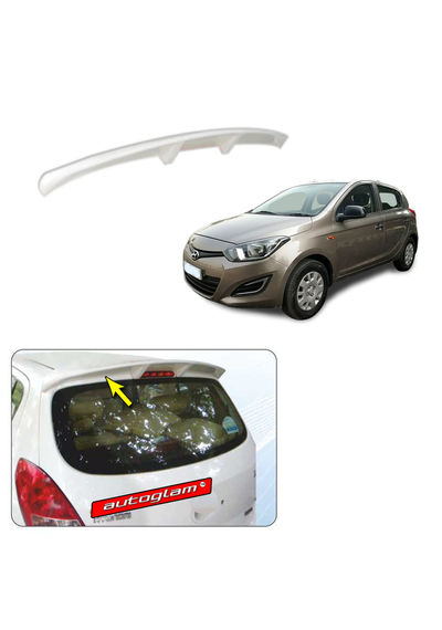 Roof Spoiler for Hyundai i20 2012-2014 Models, Color - BRONZE, AGHi20RSB14