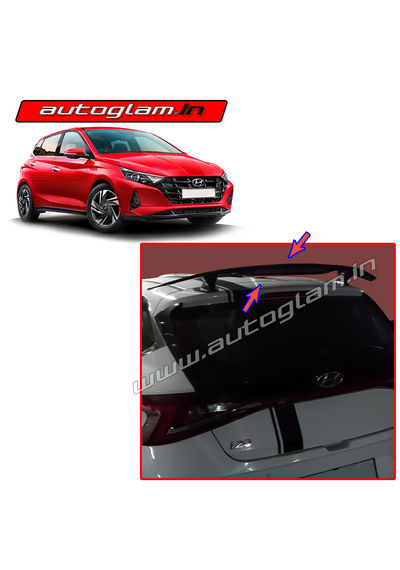 Hyundai i20 2020+ Carbon Fibre Sporty Spoiler, AGHi2020RSS