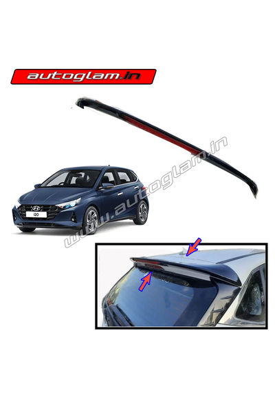 Roof Spoiler for Hyundai i20 2020+ all Models, Color-Starry Night, AGRi20SN