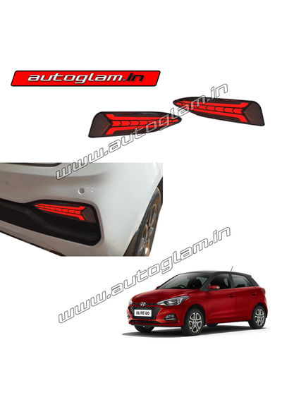 Hyundai i20 Elite 2018+ Rear LED Rear Reflector with 1 Year Warranty,  AGHI20RR18