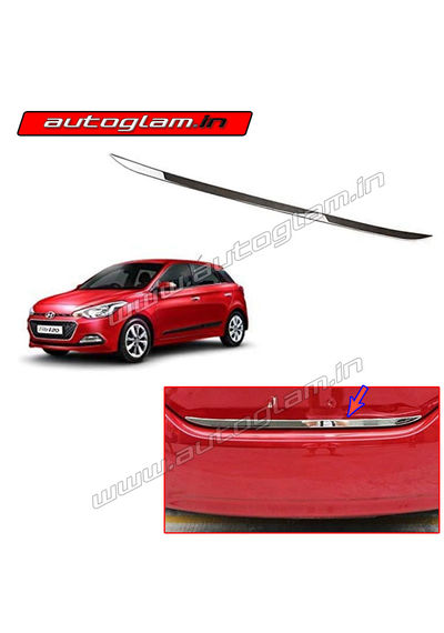 Hyundai i20 Elite Chrome Dicky Patti/ Boot Garnish, AGHI202CA