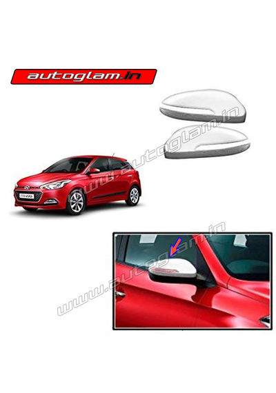 Hyundai i20 Elite Side Mirror Chrome Cover, AGHI212CA