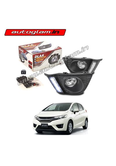 Honda Jazz (2015+ Model) OEM Fog Lamp with DRL by DLAA, AGHJ05OEM