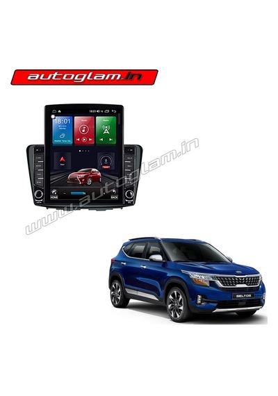 Kia Seltos 9 Inch Tesla Full Touch Screen Car Android Music Multimedia Video Player, AGKS225VP