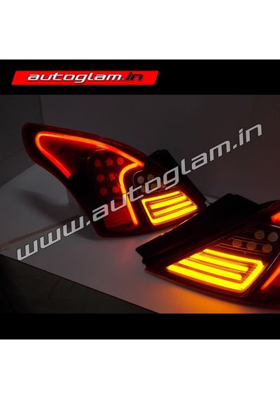 Nissan Sunny 2011-2014 Model LED Tail Lights, AGNS24TL