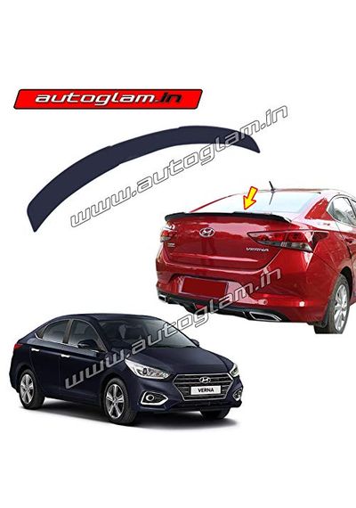 Hyundai Verna 2017+ Lip Spoiler, Color - Starry Night, AGHV61LSSN