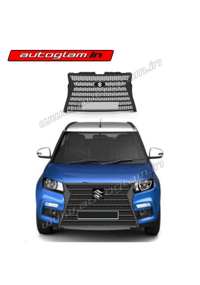 Maruti Suzuki Brezza 2016+ Front Grill Lexus Style, AGMSBR6FGLS