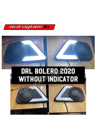Mahindra Bolero 2011-2020 Fog DRL LED Set of 2 (R+L), AGMB20DRL