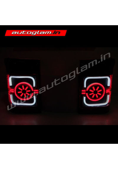Mahindra Bolero 2011-20  Evoque Style LED Tail Lights, AGMB361TL