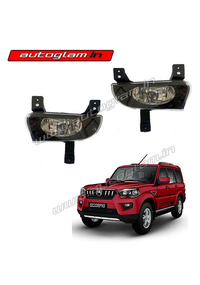 Mahindra Scorpio 2014-17 Fog Lamp Kit, AGMS18FL