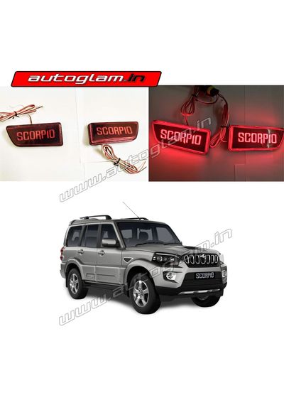 Mahindra Scorpio 2014-2020 Alpha LED Rear Reflector, AGMS23LR